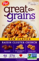 Post® Great Grains® Raisin Cluster Crunch Cereal