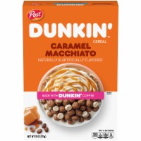 Dunkin' Caramel Macchiato Cereal Perspective: Main