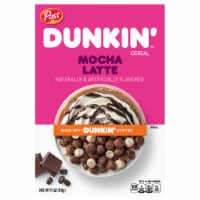 Dunkin' Mocha Latte Cereal Perspective: Main