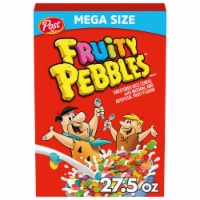 Post Fruity PEBBLES Cereal Fruity Kids Cereal Perspective: Main