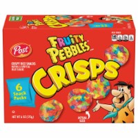 Post® Fruity Pebbles™ Crisps Bag Cereal Perspective: Main