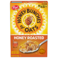 Post® Honey Bunches of Oats® Honey Roasted Cereal