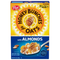 Honey Bunches of Oats® with Almonds Cereal