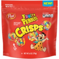 Post® Fruity Pebbles Crisps Bag Cereal