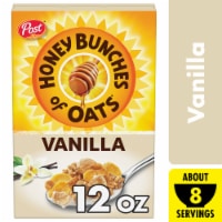 Honey Bunches of Oats® Vanilla Granola Cereal