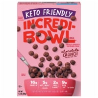 Incredi-Bowl Chocolate Crunch Keto Cereal Perspective: Main