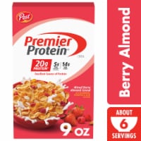 Post® Premier Protein Mixed Berry Almond Protein Cereal Perspective: Main