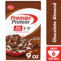 Post® Premier Protein Chocolate Almond Cereal