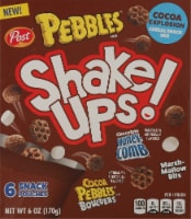 Post® Pebbles Shakeups Cocoa Explosion Bag Cereal Perspective: Main