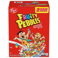 Post Fruity PEBBLES Sweetened Breakfast Cereal (38 Ounce)