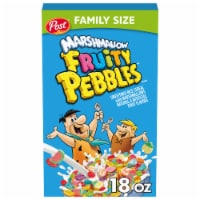 Post® Fruity Pebbles® Marshmallow Cereal