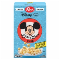Post® Mickey Mouse Club Confetti Cake Cereal Perspective: Main