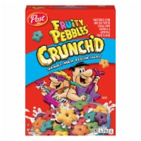 Post® Fruity Pebbles™ Crunch'd with Rockstar Shapes Cereal