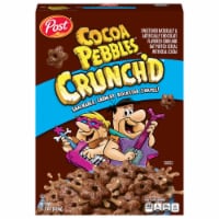 Post® Cocoa Pebbles™ Crunch'd with Rockstar Shapes Cereal