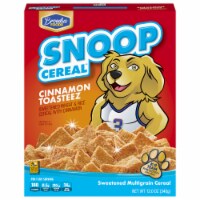 Broadus Cinnamon Toasteez Snoop Cereal™ Perspective: Main