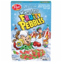Post® WinterFest Fruity Pebbles™ Cereal
