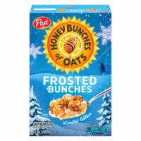 Honey Bunches of Oats Honey Roasted Cereal