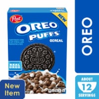 Post OREO PUFFS™ Breakfast Cereal Perspective: Main