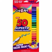 Larose Industries CZA01328WM14 Washable Supertip Pouch Paint - 50 Count