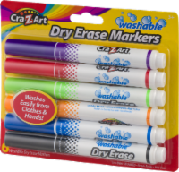 Cra-Z-Art Washable Dry Erase Markers - 6 Count Perspective: Main