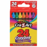 Crayola Crayons 24 Pack, 1 - Fred Meyer