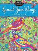 CRA-Z-ART Timeless Creations Spread Your Wings Coloring Book