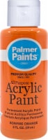 Palmer Paints™ Bonfire Orange Acrylic Paint