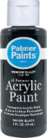 Palmer Paints™ Raven Black Acrylic Paint