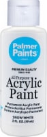 Palmer Paints™ Snow White Acrylic Paint