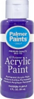 Palmer Paints™ Passion Purple Acrylic Paint