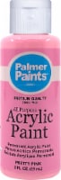 Palmer Paints™ Pretty Pink Acrylic Paint