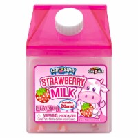 Cra-Z-Slimy® Mini Milk Carton - Strawberry Milk Perspective: Main