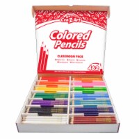 Cra-Z-Art Colored Pencils, 14 Assorted Lead/Barrel Colors, 462/Set 740021