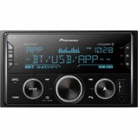 Pioneer MVHS622 Black Double DIN Digital Media Receiver With Built-In Bluetooth