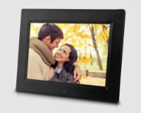 Sungale CD802 8  Digital Photo Frame with Sleek Design & Great Display options for pictures