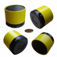 Sungale SBK010 Portable Mini Bluetooth Speaker w/ Mic & Aux for music playback and calling