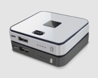 Sungale SPB0302- 2 Disk Stackable pack (6,000 mAh) Portable Power Bank for Smartphones