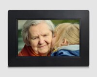 Sungale CPF708 7  Cloud Frame w/ 20GB Free Cloud Storage & Smart Phone APP to share photos