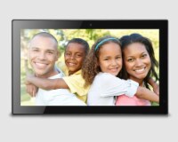 Sungale CPF1518 14  Cloud Frame w/ 20GB Free Cloud Storage & Smart Phone APP to share photos
