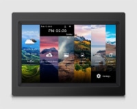 AD KS1016-BLK 10  Cloud Frame w/ 20GB Free Cloud Storage & Smart Phone APP to share photos