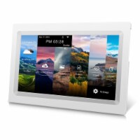 AD KS1016-WHT 10  Cloud Frame w/ 20GB Free Cloud Storage & Smart Phone APP to share photos