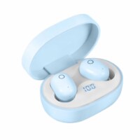 AD DT-8 Hi-Fi Bluetooth 5.0 Ear-Buds w/ Superior Sound, easy pairing & Long Battery (blue)