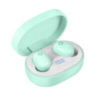 AD DT-8 Hi-Fi Bluetooth 5.0 Ear-Buds w/ Superior Sound, easy pairing & Long Battery (green)