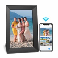 Eco4life 8 WiFi Digital Photo Frame with Auto Rotation and Photos/Videos sharing - CPF826