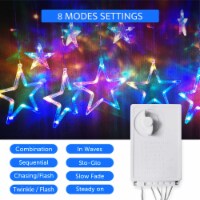 Sonicgrace Star Curtain String Light - SSL138