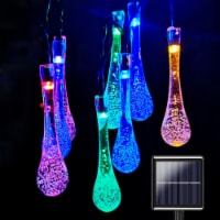 Sonicgrace Solar Water Drop String Light – WDSL020