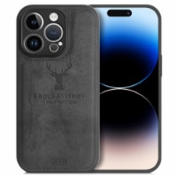 Alpha Digital Luxury Soft Texture Deer Patterned Cloth Protective Case- iPhone14Pro/14 ProMax