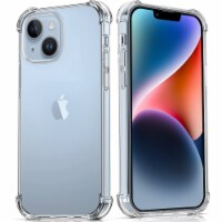 Crystal Clear iPhone14 case - Soft Flex & Transparent -360 full Shockproof protection