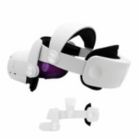 Head Strap for Meta Quest 2 - Adjustable Comfortable Elite Strap Replacement - lightweight