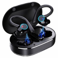 Sport Wireless Earbuds - Bluetooth 5.1, 28Hr Playtime, HiFi Stereo, Noise Cancelling Feature